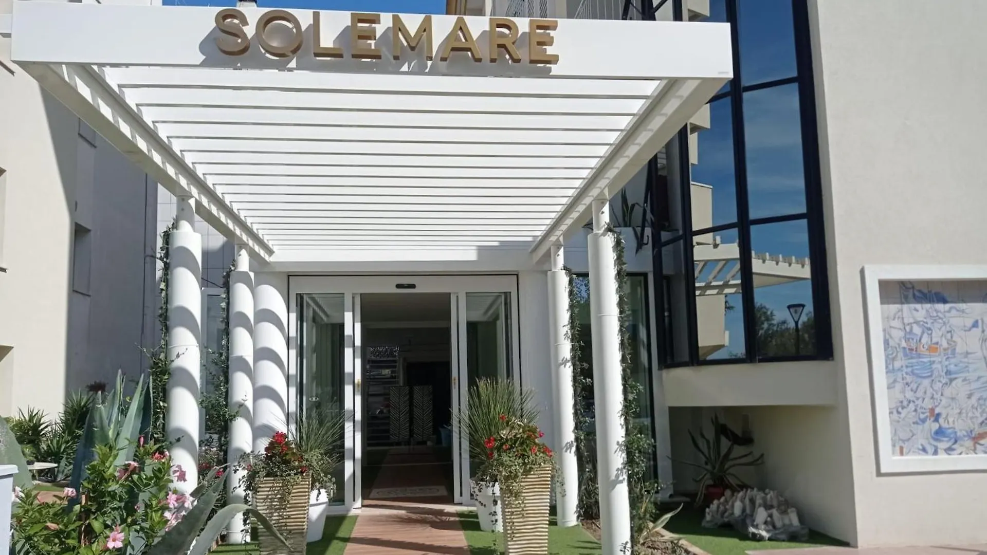 Solemare Hotel E Residence Misano Adriatico