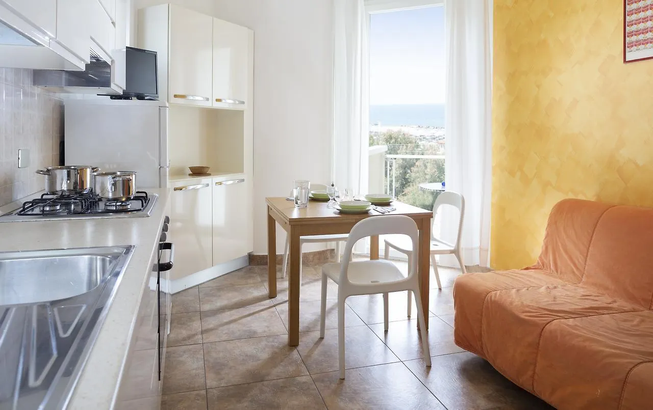 Solemare Hotel E Residence Misano Adriatico 0*,