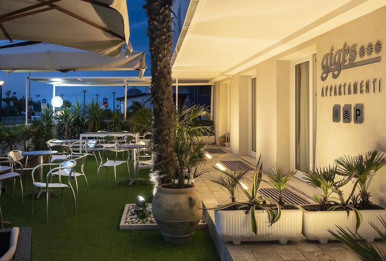 Solemare Hotel E Residence Misano Adriatico 0*,